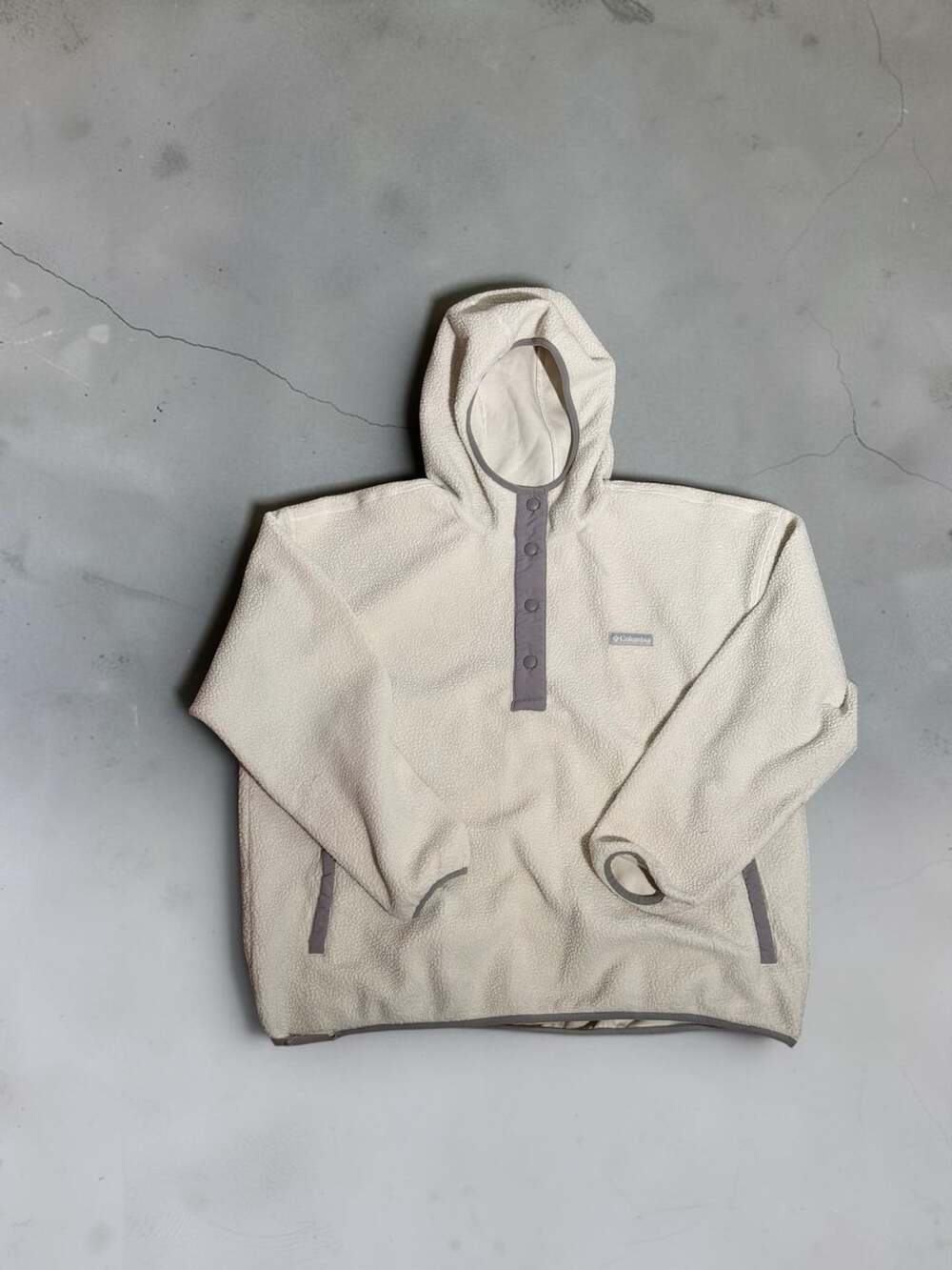 Columbia Echo Hills Sherpa Fleece Hoodie XXL